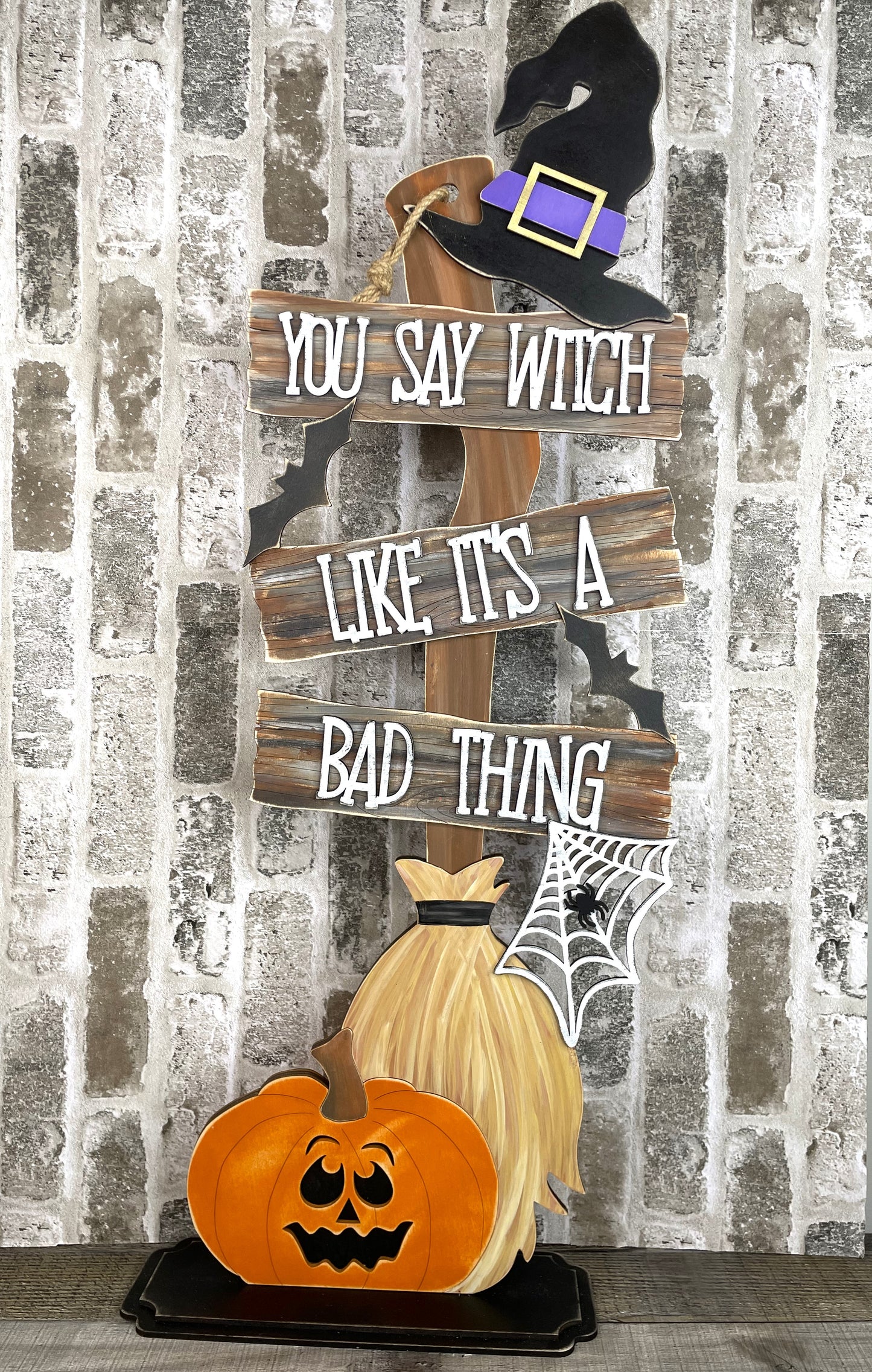 You Say Witch Like It's A Bad Thing - Large Sitter