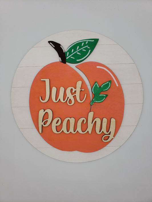 PAINTED - Just Peachy
