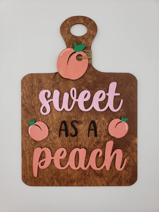 PAINTED - Sweet as a Peach