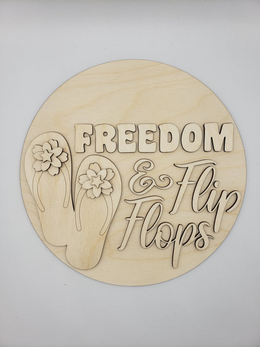 Freedom & Flip Flops