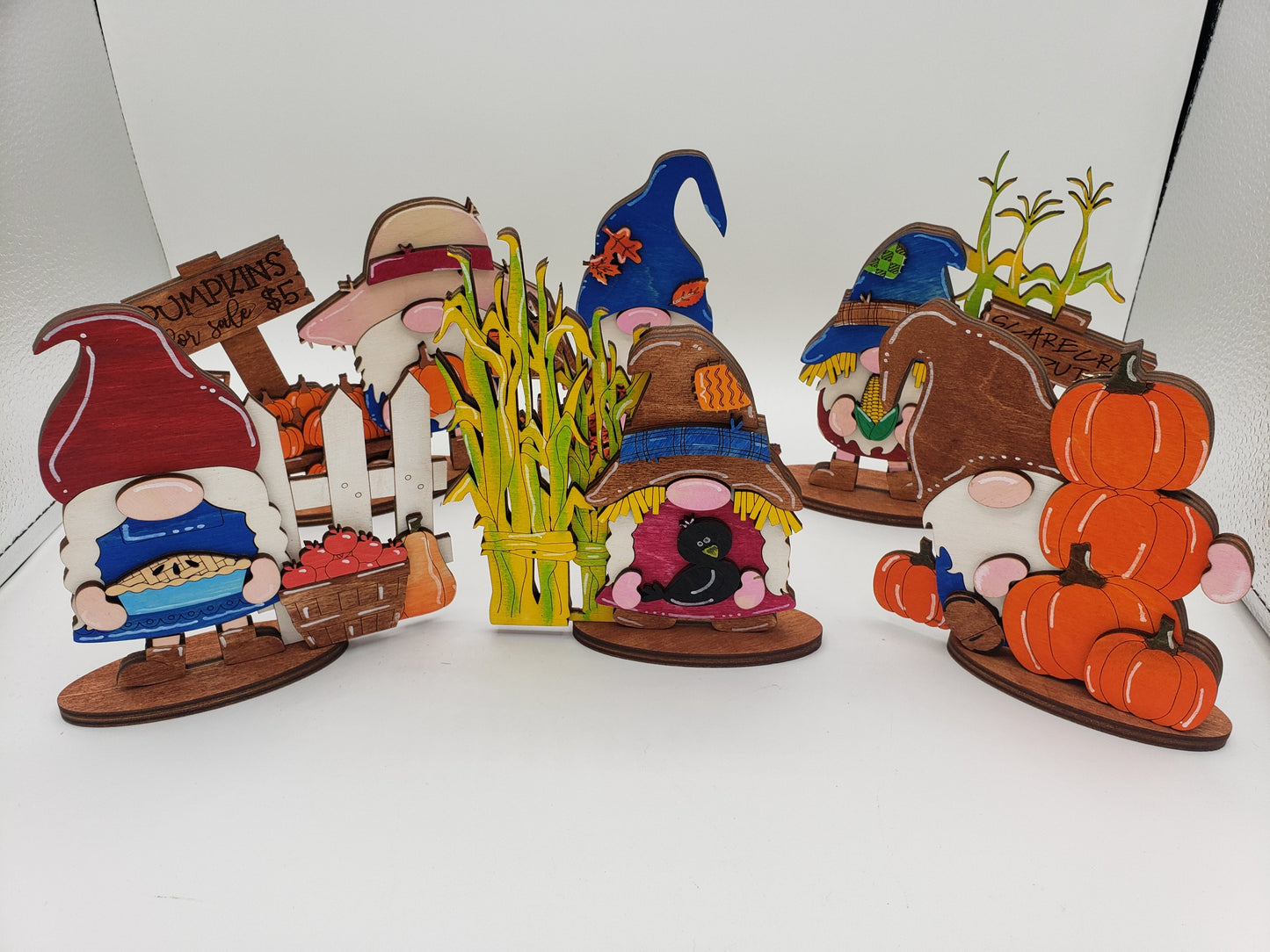 Fall Gnomes x6
