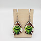Christmas Winter Sublimation Earrings & Pendant/Charms