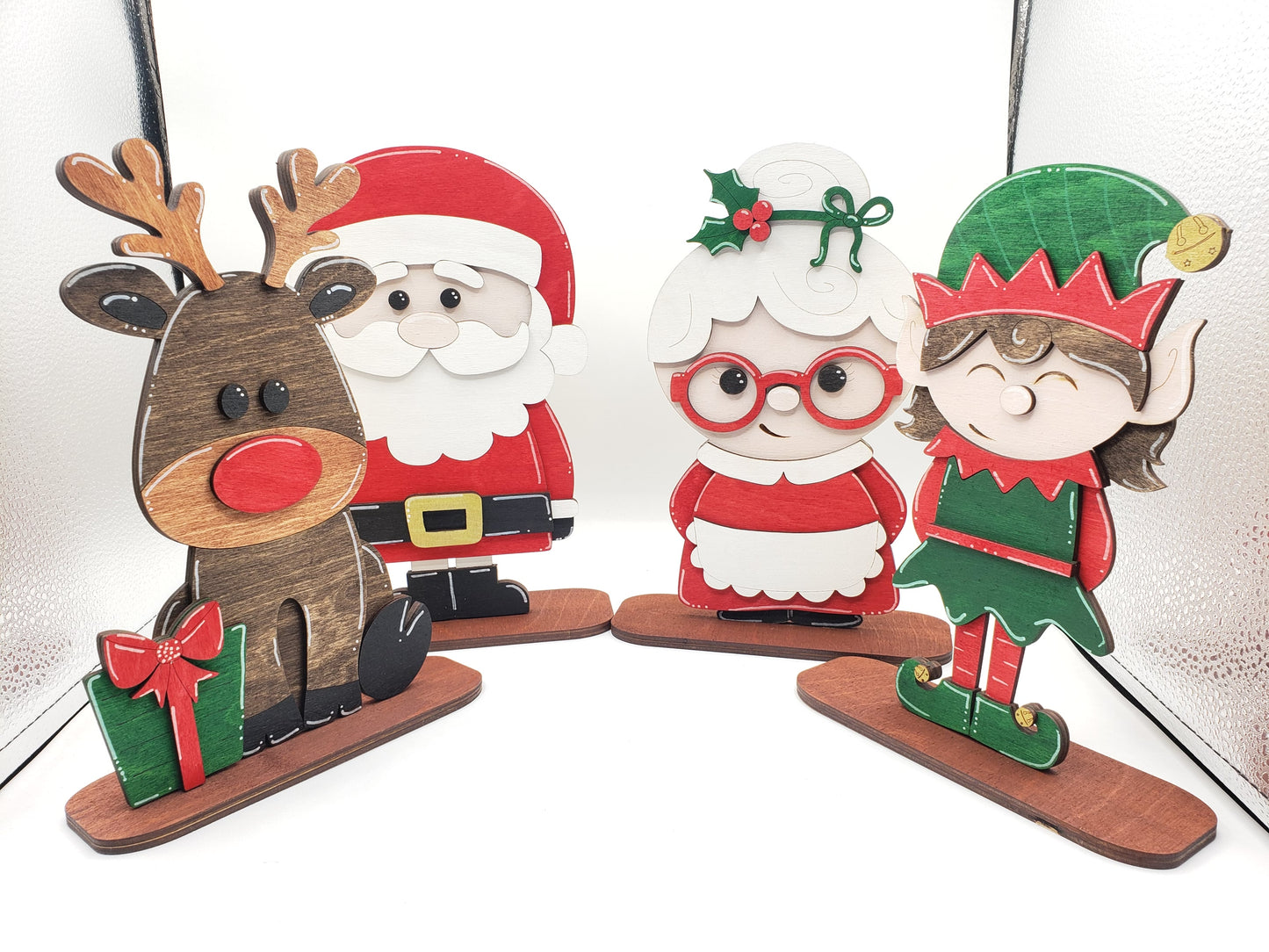 PAINTED - Christmas Character Sitters