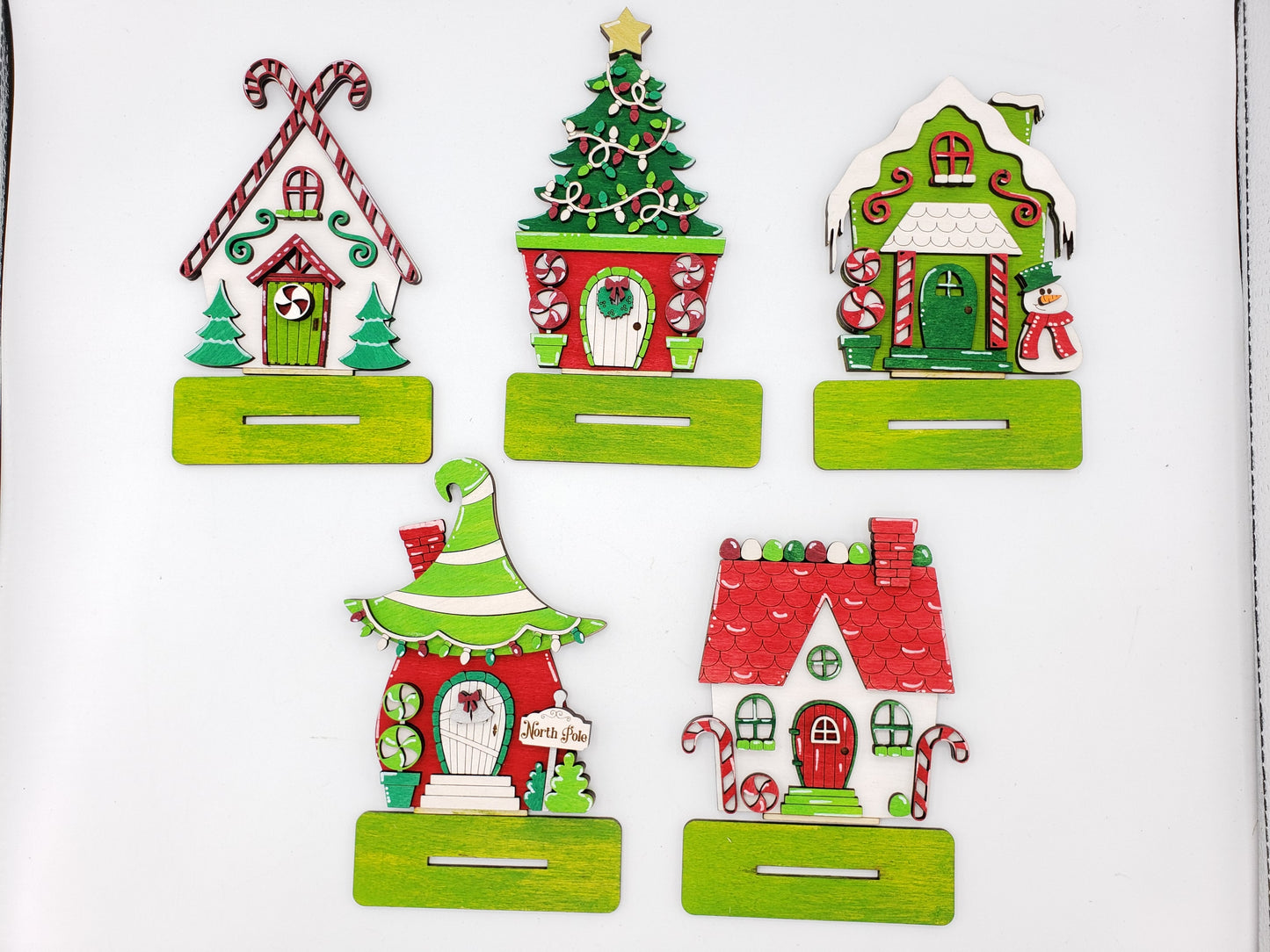 Mini Christmas Houses