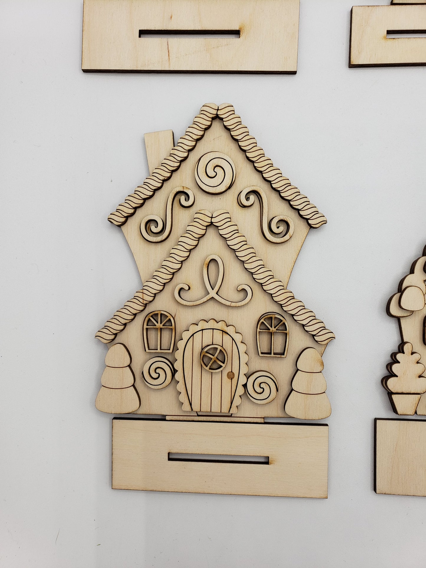 Mini Gingerbread Houses x5