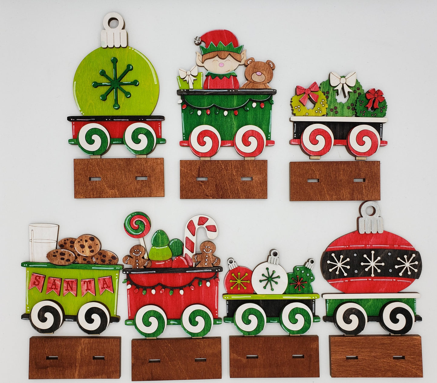 Christmas Train Small Sitter