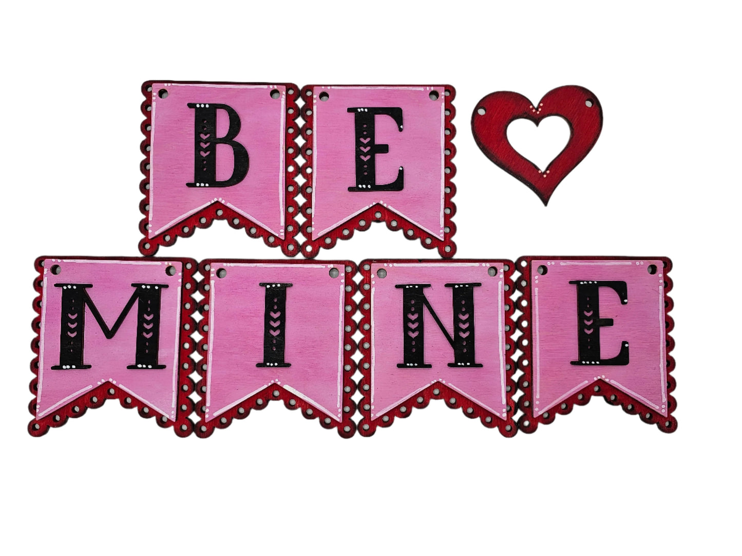 PAINTED - Be Mine Banner