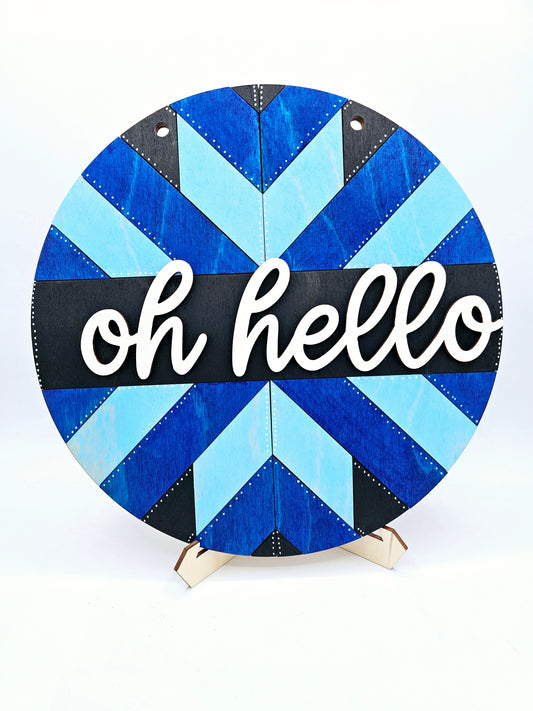 PAINTED - Hello Quilted