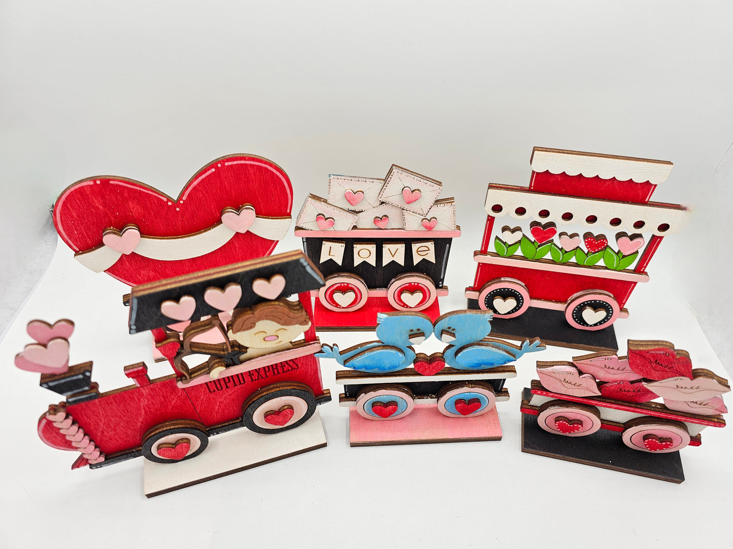 Valentine Train Sitter