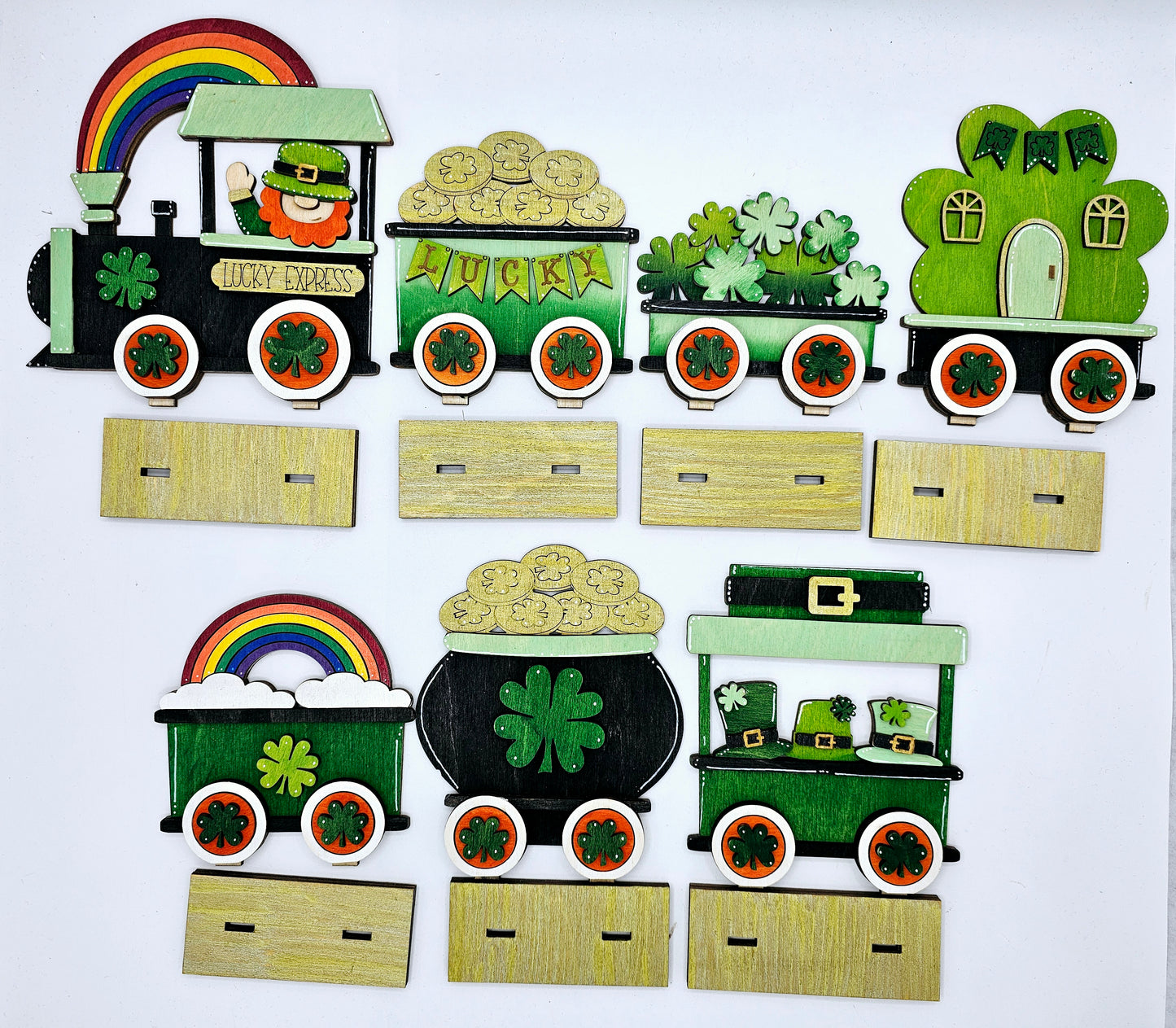 St. Patrick Train Sitter