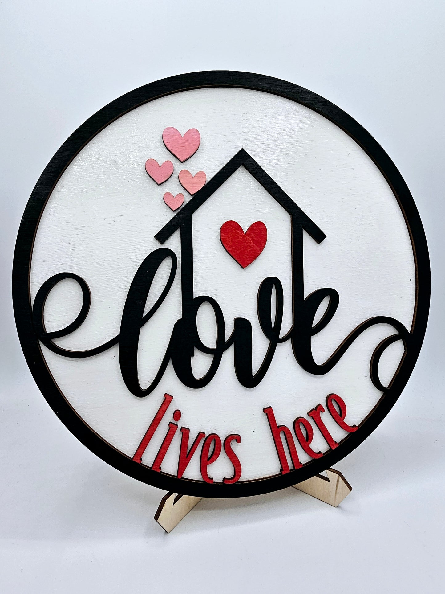 Love Lives Here Sign