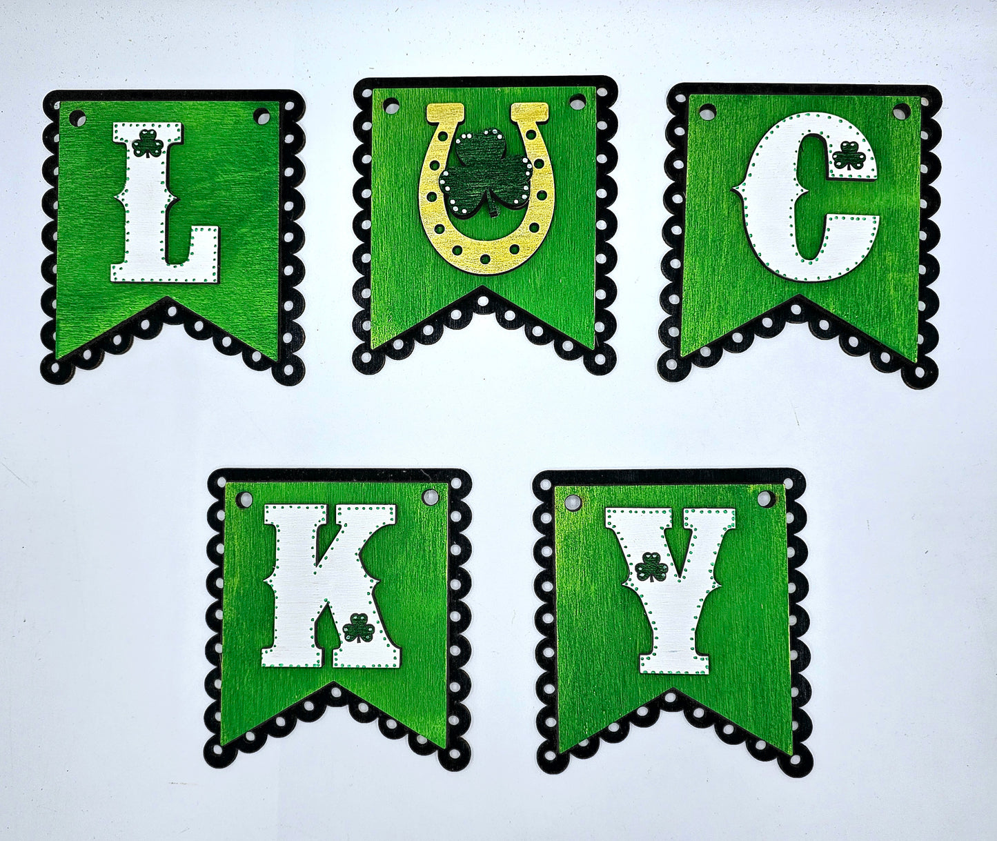 PAINTED - Lucky Banner