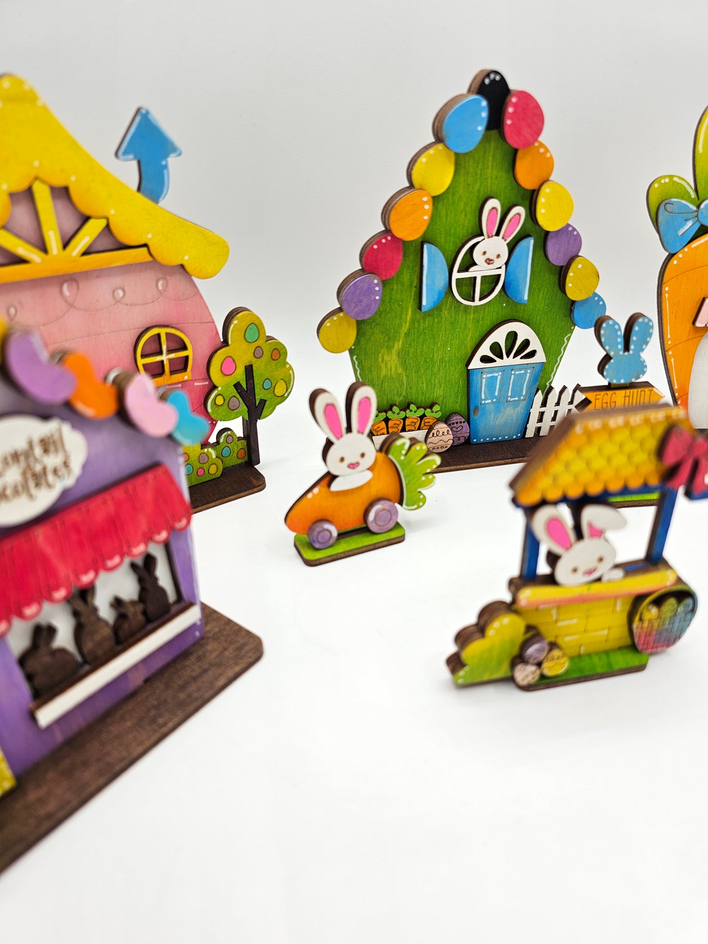 Mini Easter Houses