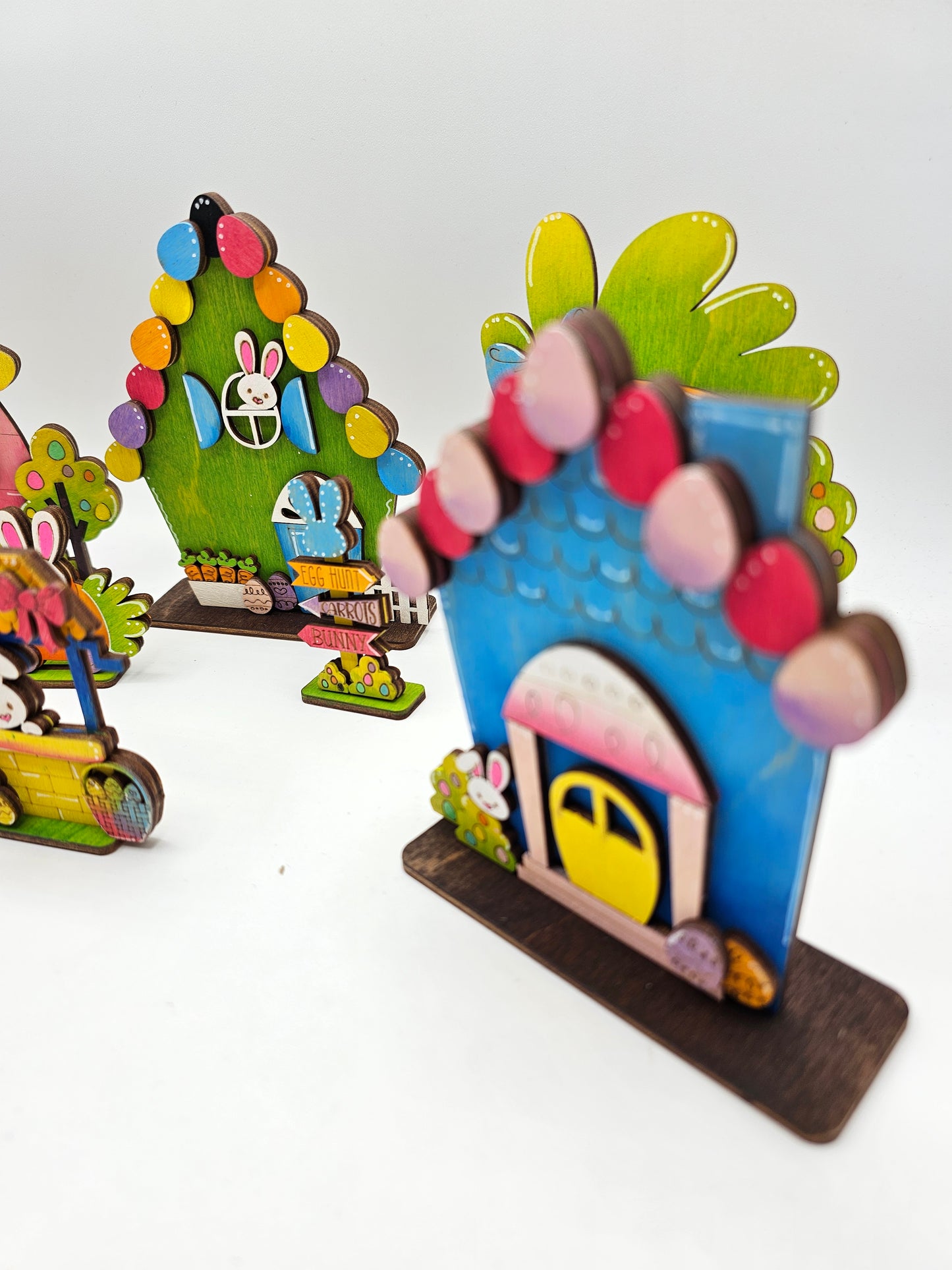 Mini Easter Houses