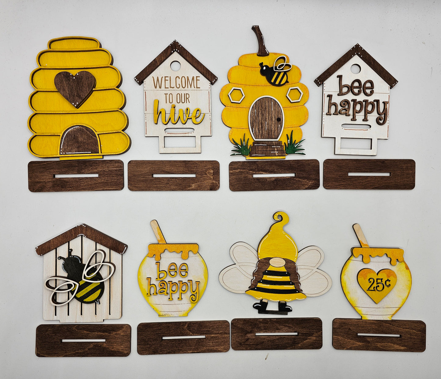 Mini Bee Houses