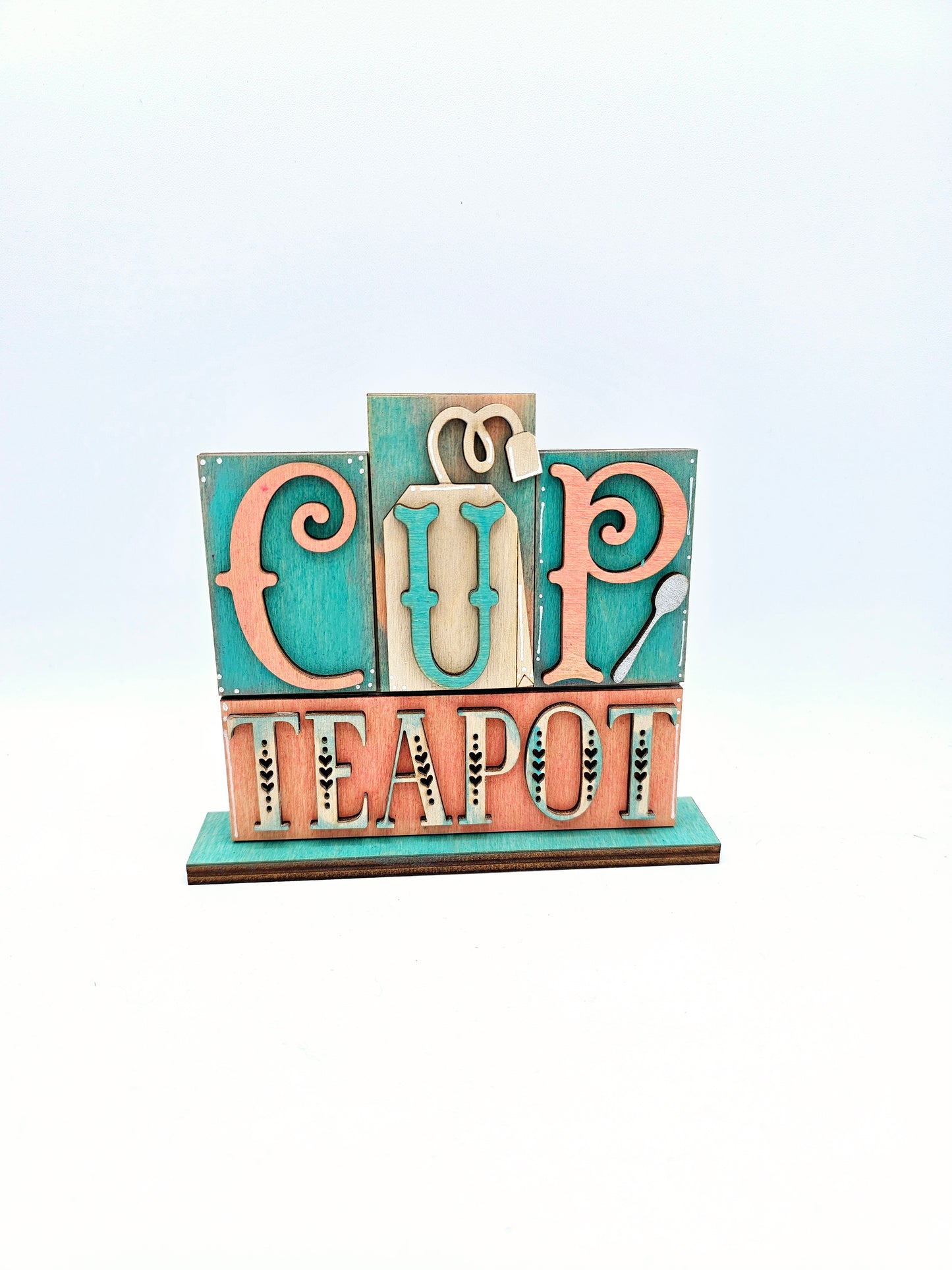 PAINTED - Cup Teapot Small Sitter