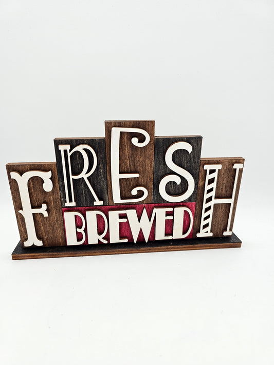 PAINTED - Fresh Brewed Sitter