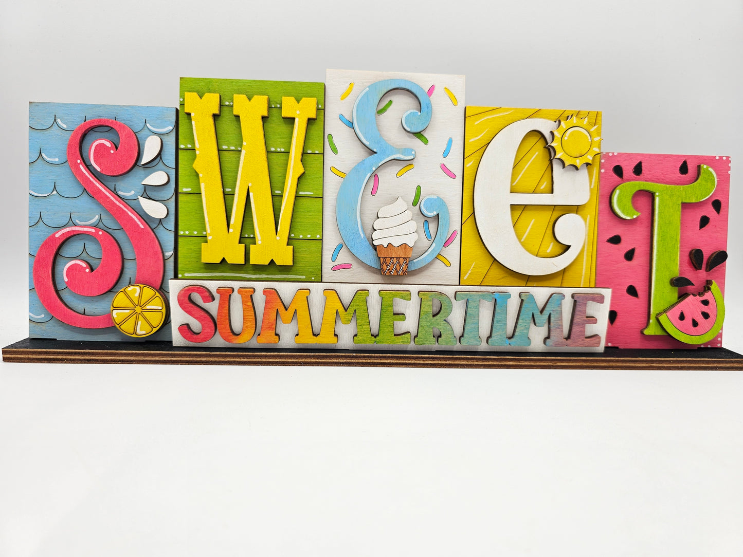 Spring Summer Reversible Sitter