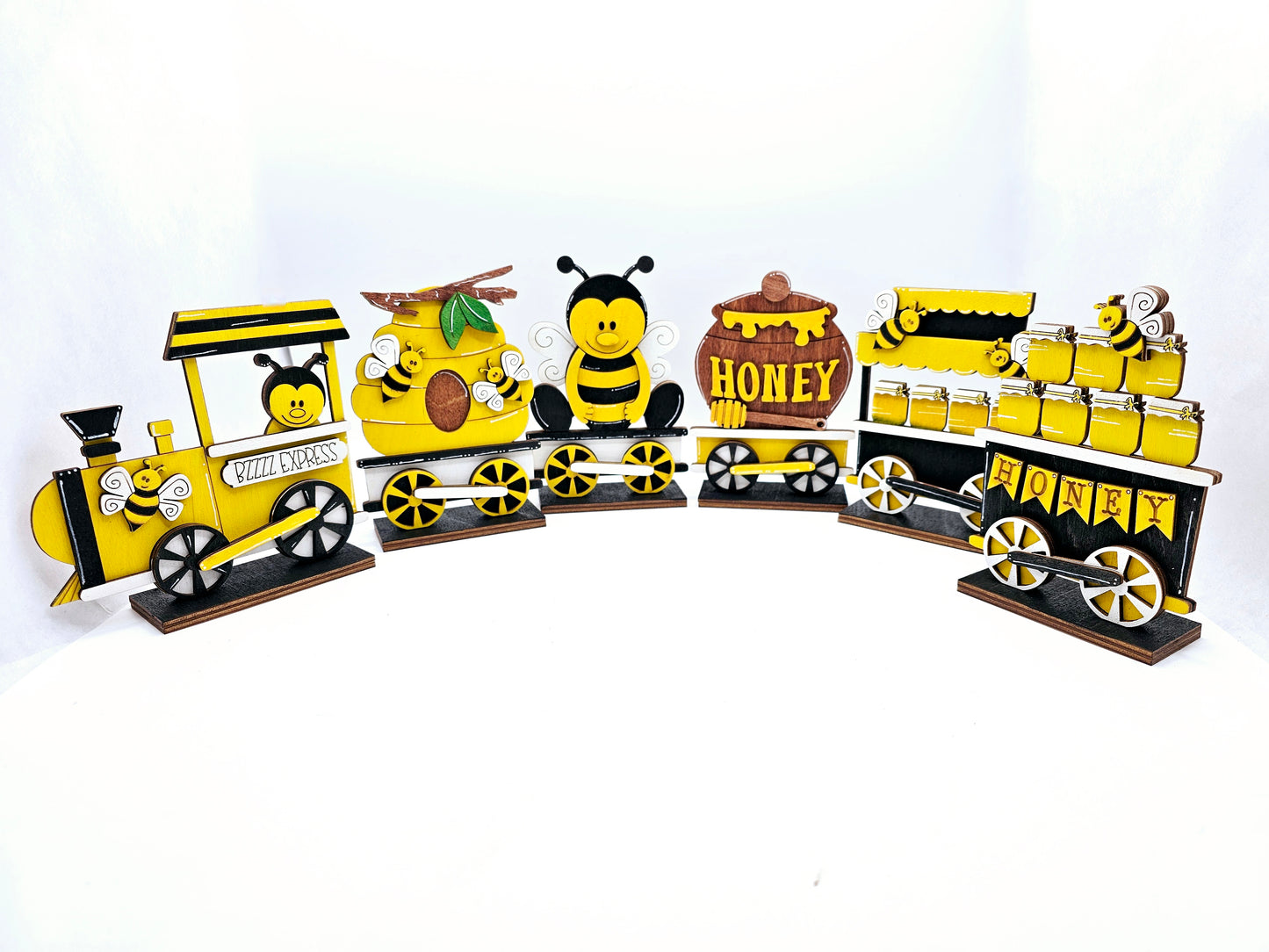 Bee Train Small Sitter