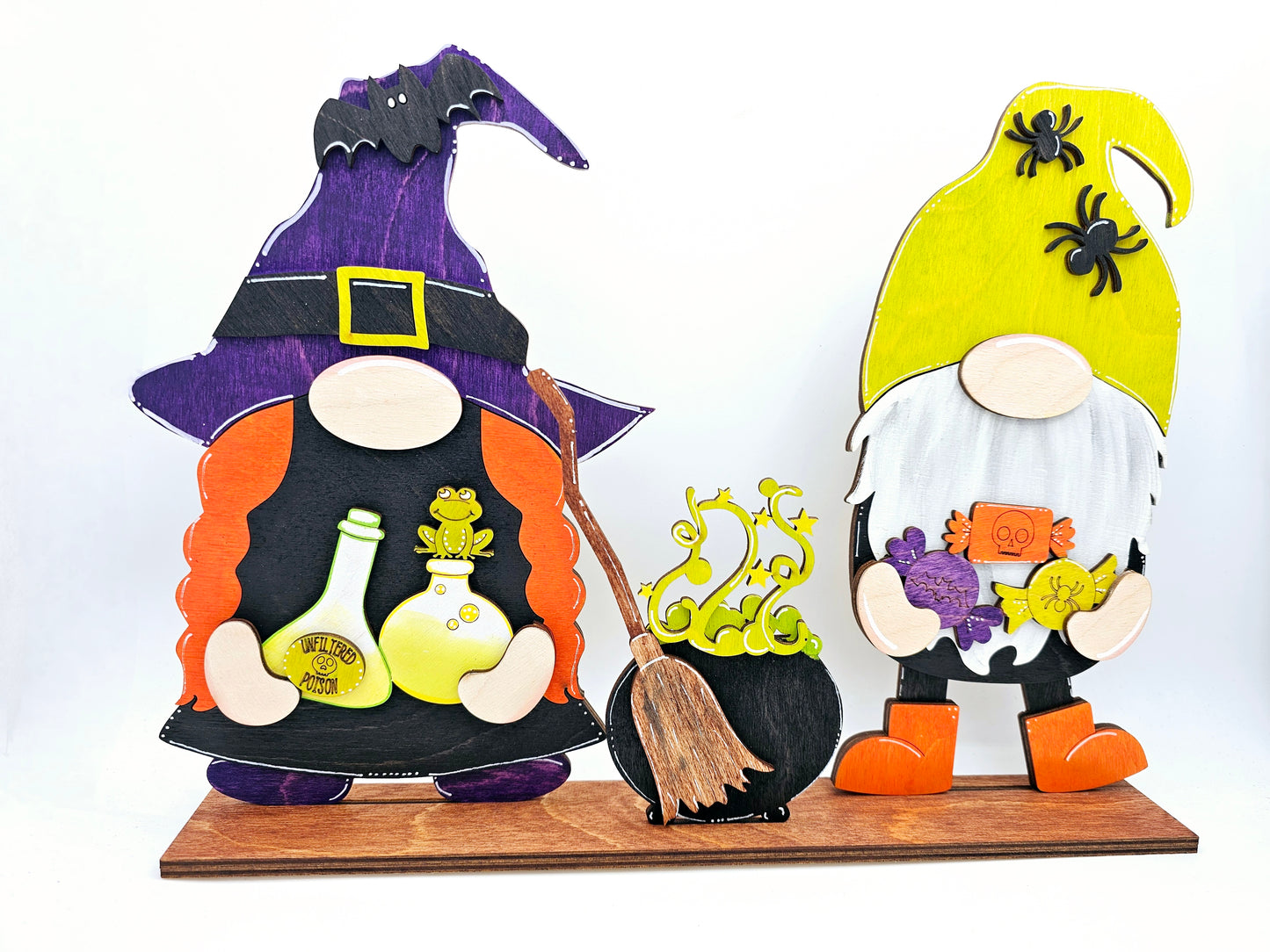 Halloween Gnome Couple