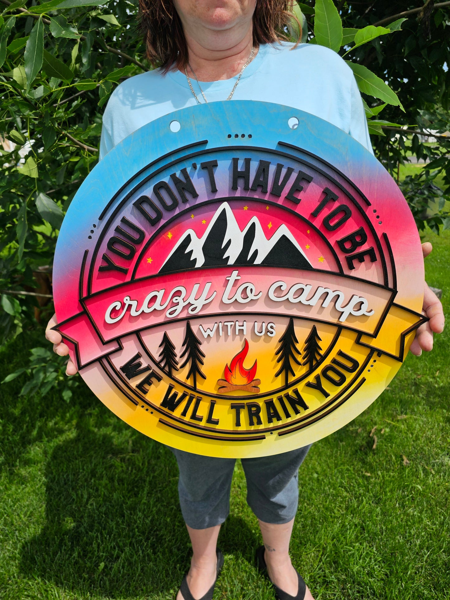 Camping Crazies Round