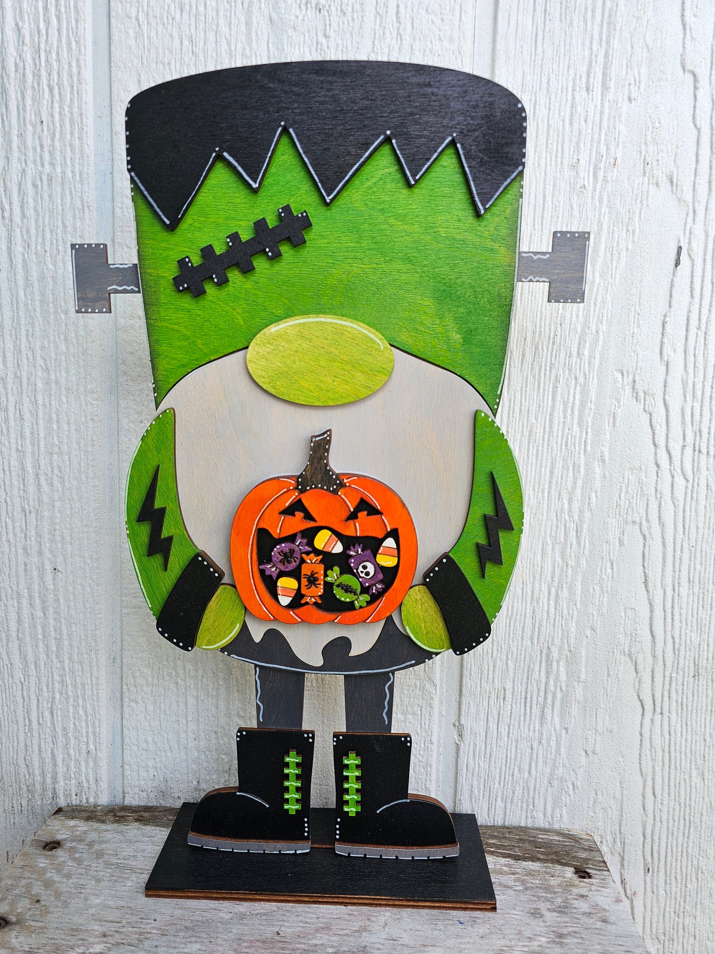 Large Frankie Gnome Sitter