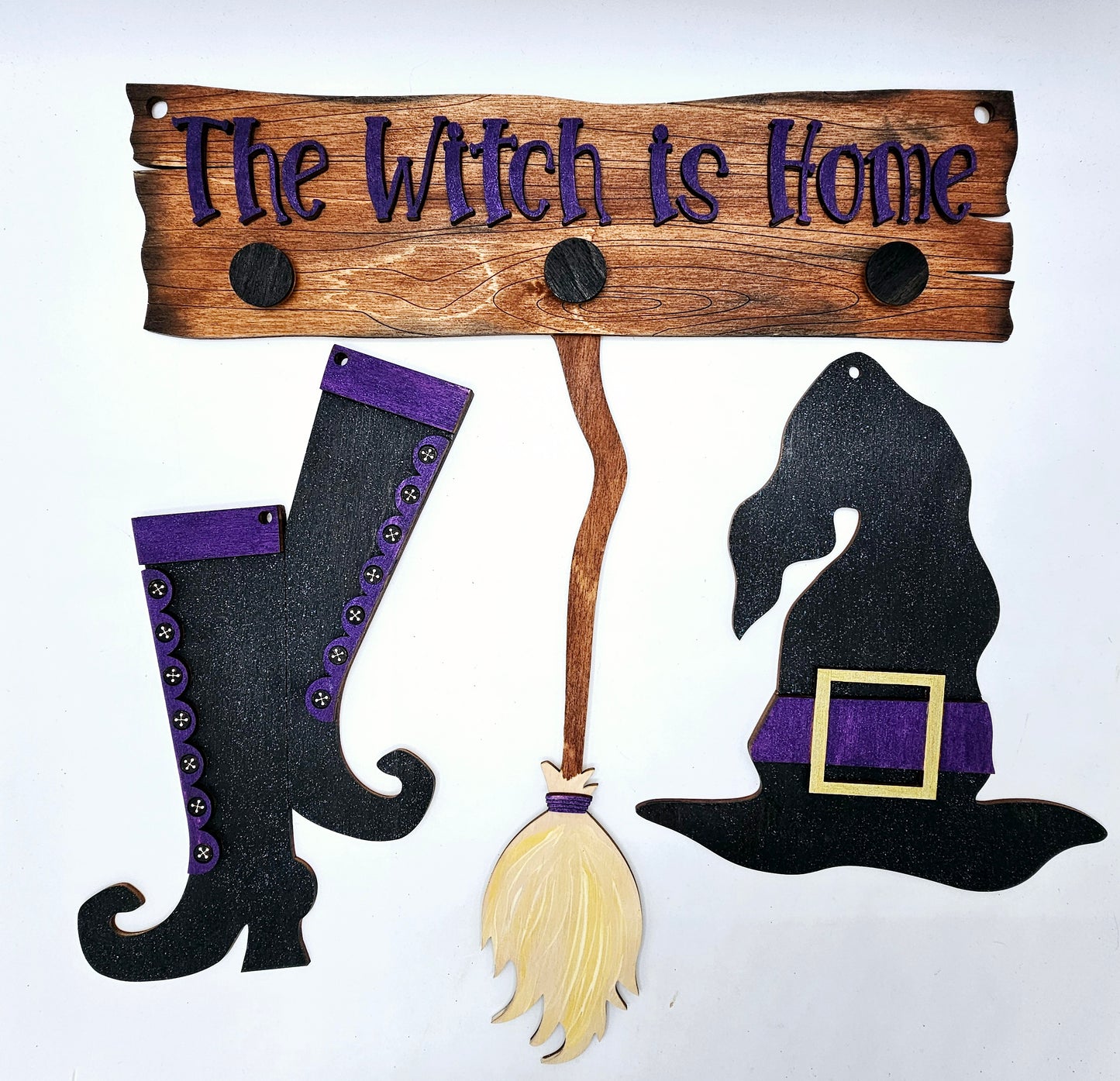The Witch is Home Hanger