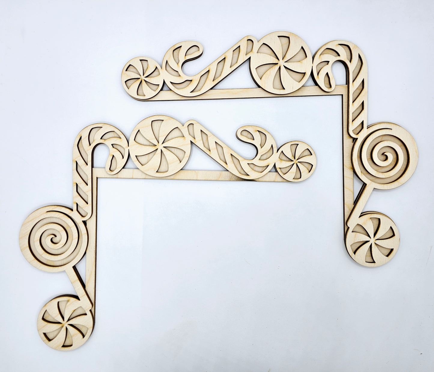 Candy Cane Door Corner