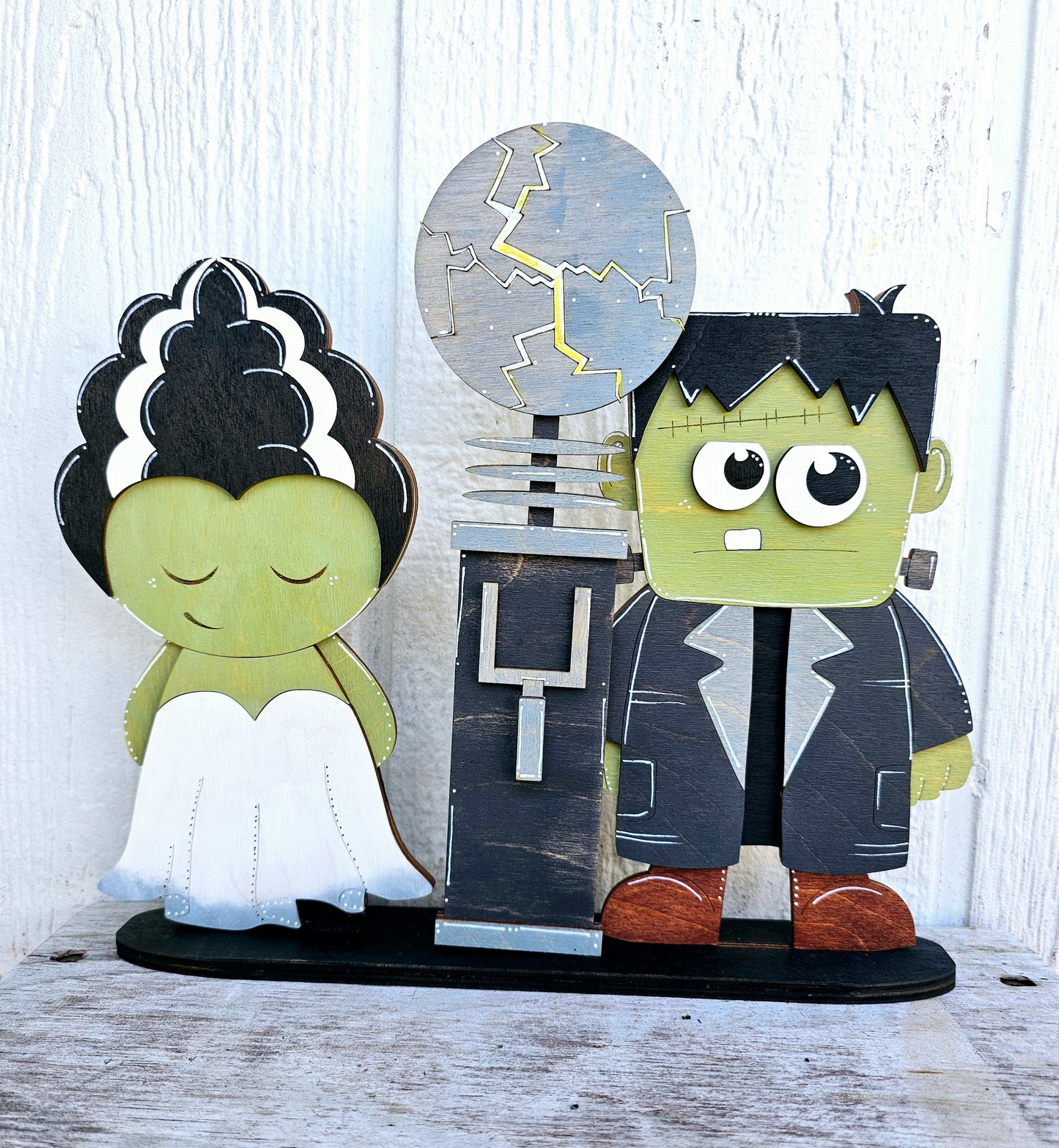 Frankie & Bride Sitters