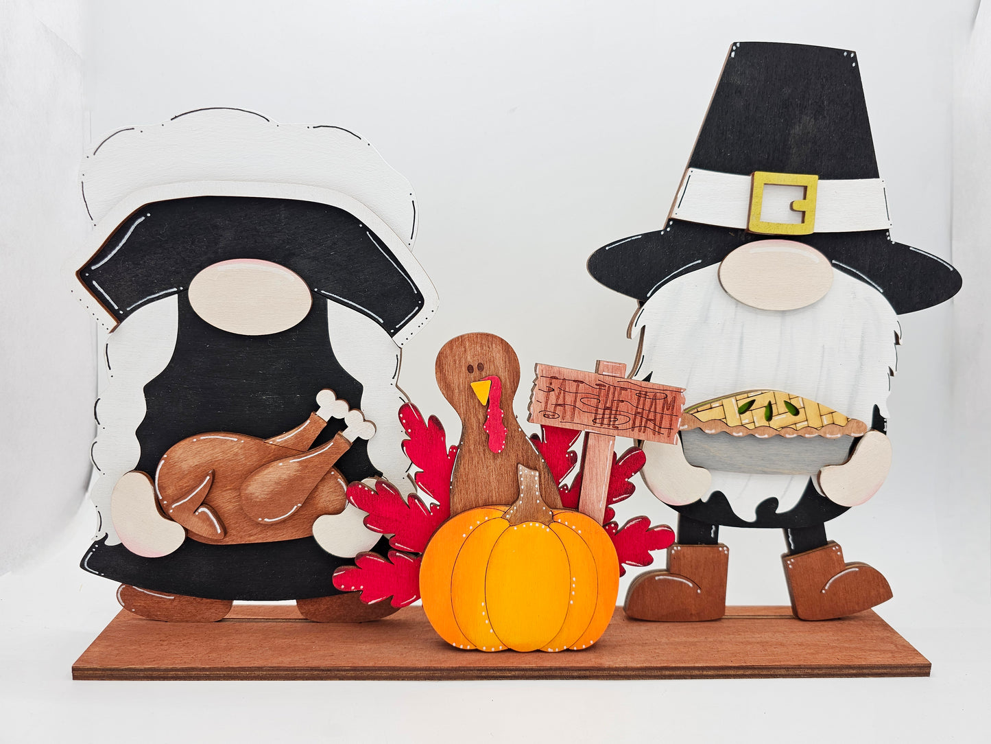 Thanksgiving Gnome Couple