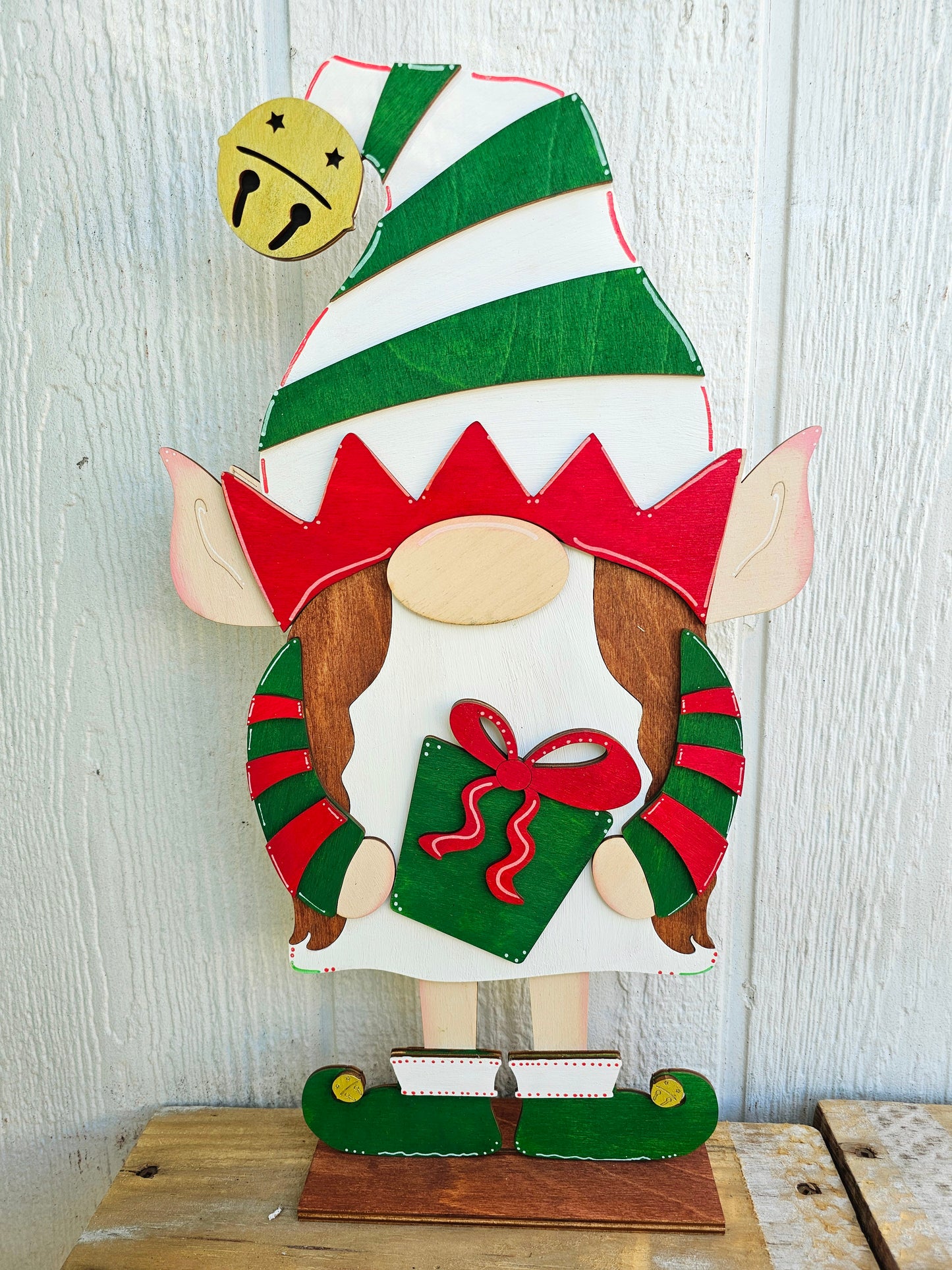 Tall Elf Gnome