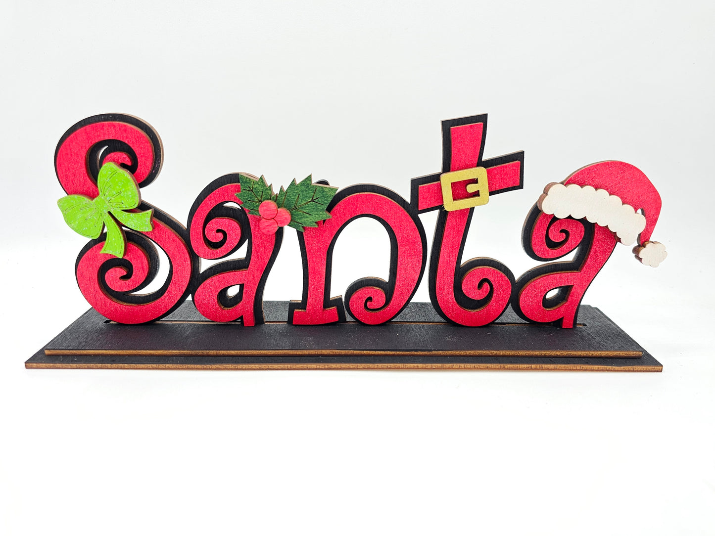 Santa Word Sitter