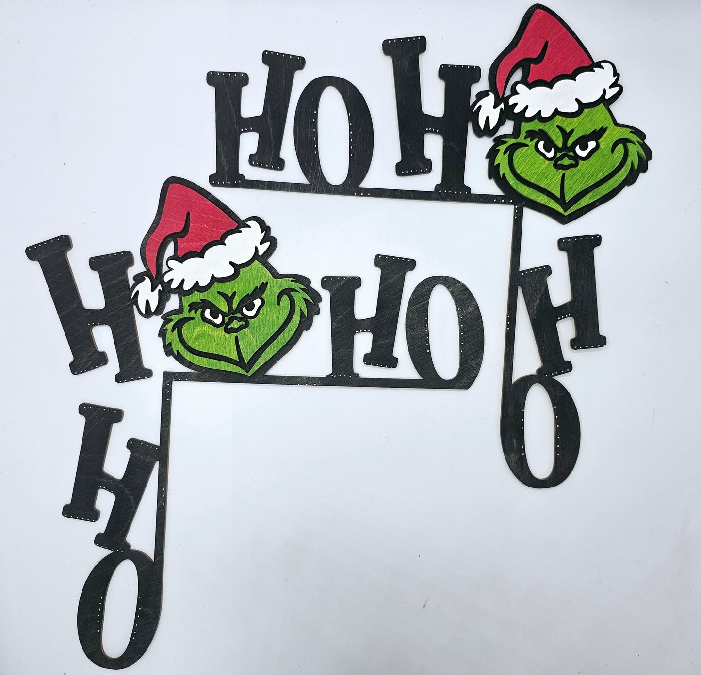 Grump HOHOHO Door Corner