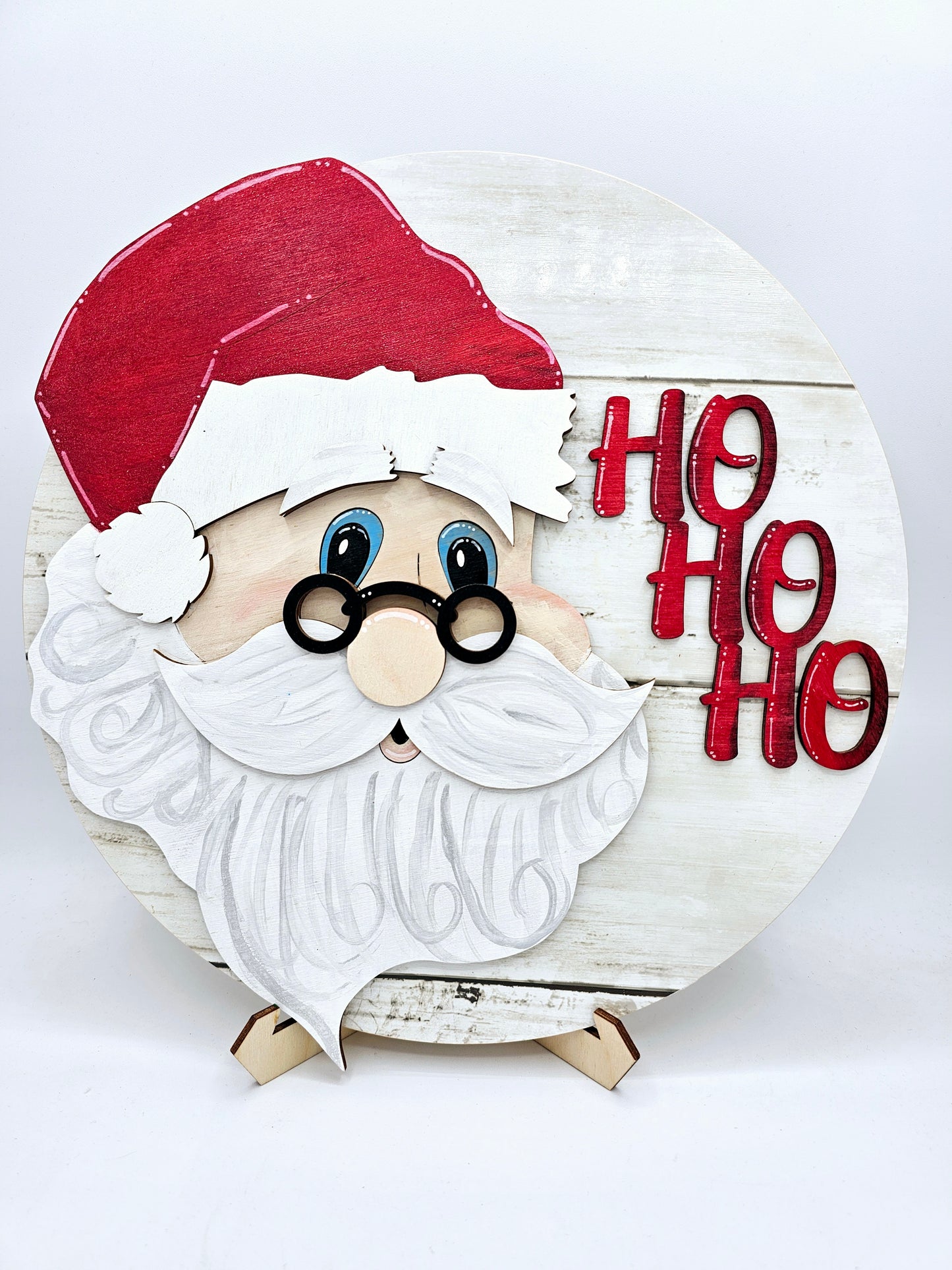 HoHoHo Santa Round