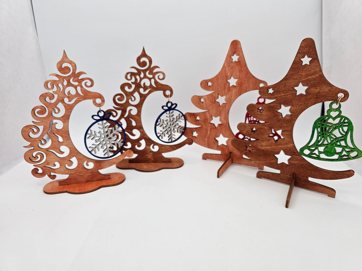 Tree Ornament Sitters 4pc Set