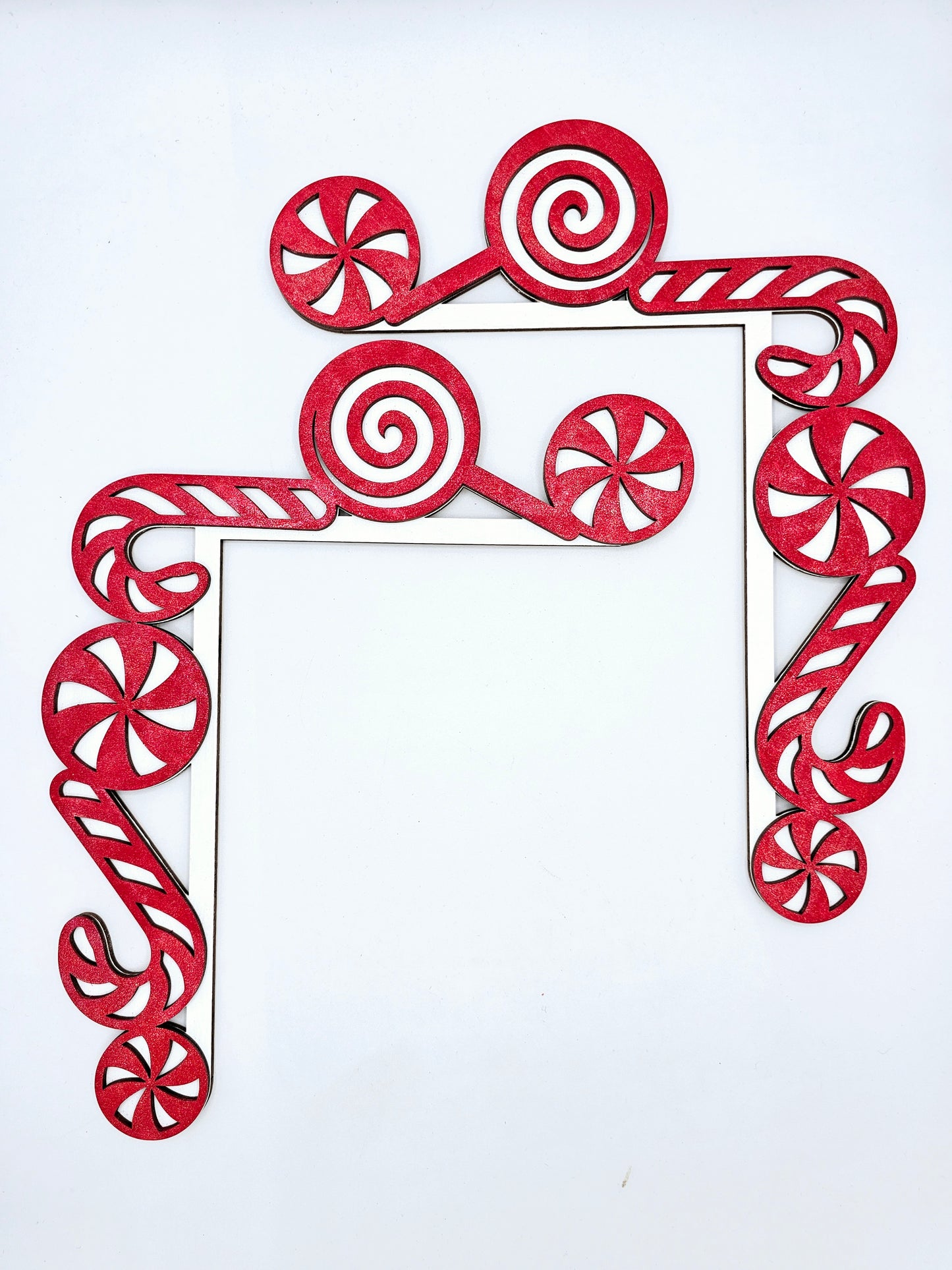 Candy Cane Door Corner