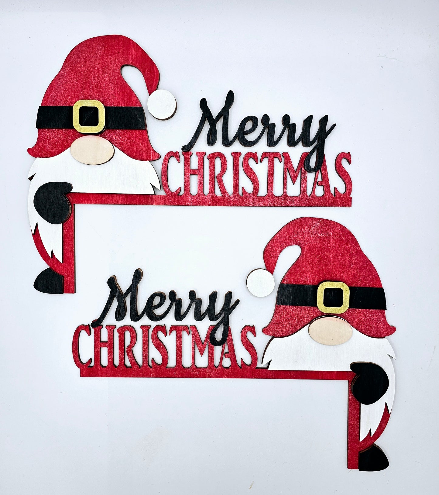 Christmas Gnome Door Corner