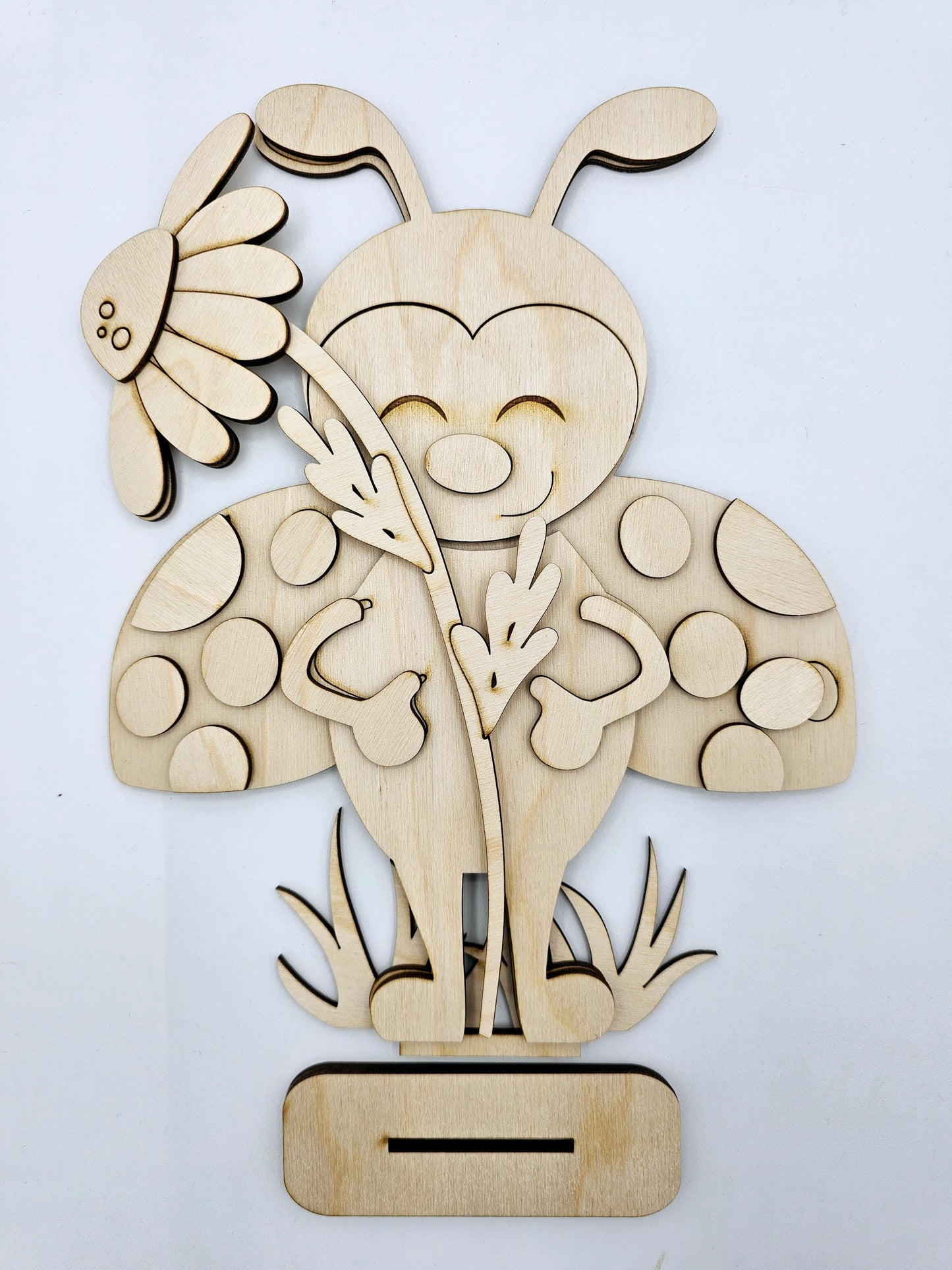 Small Ladybug Sitter