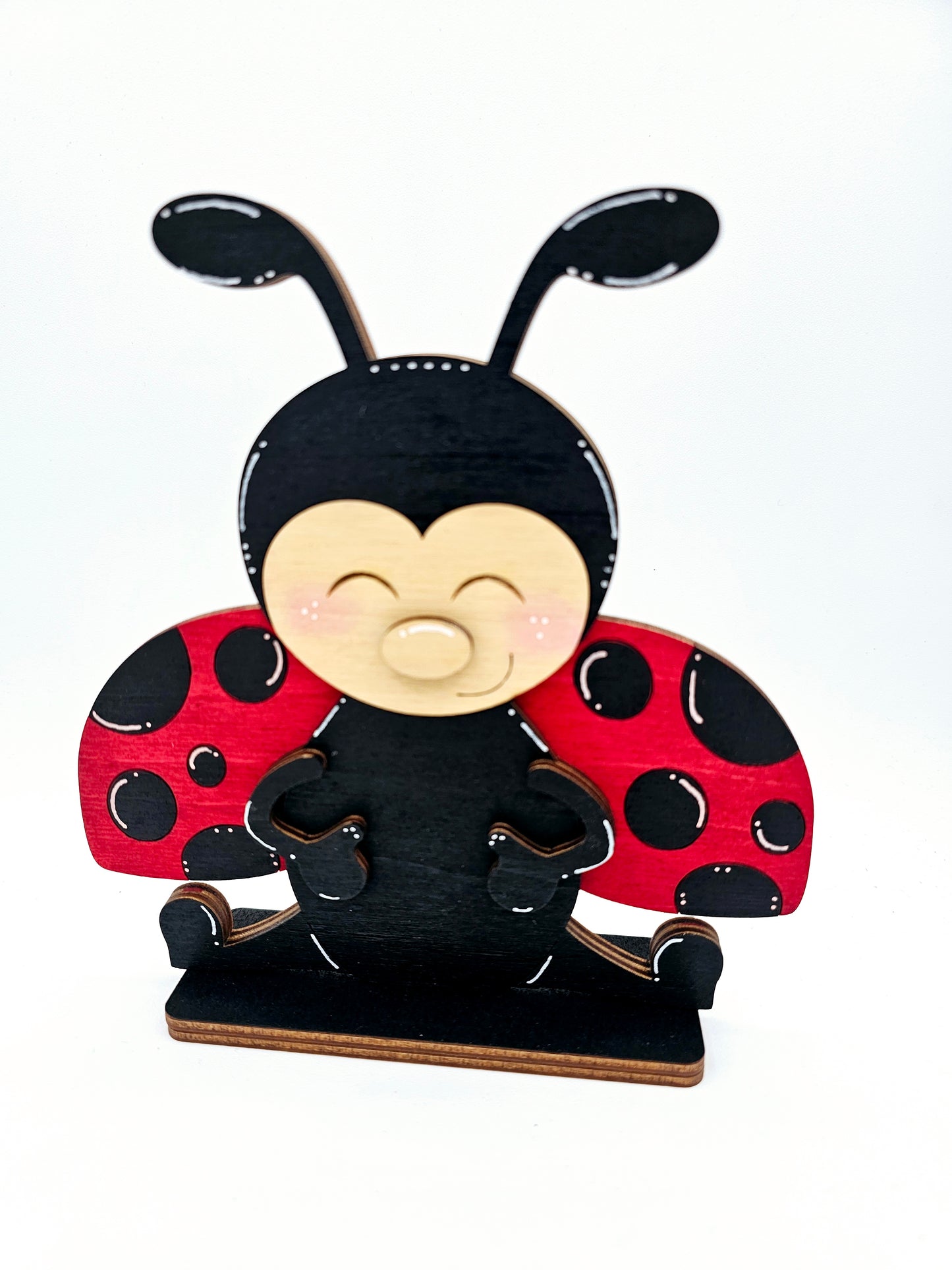 PAINTED - Ladybug Sitter