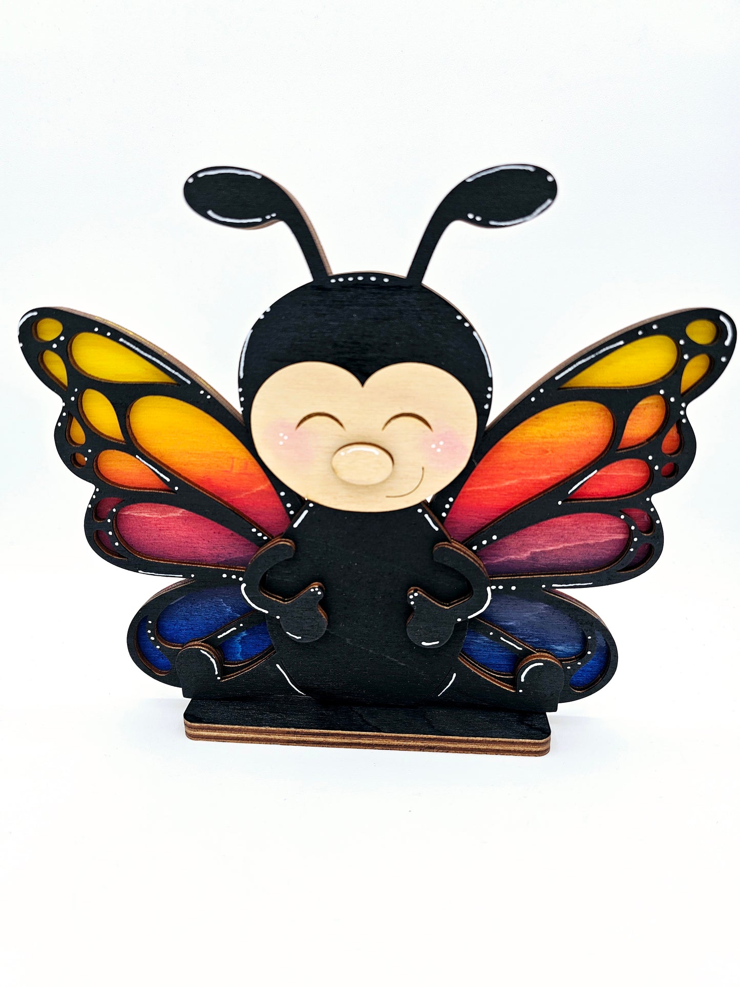 PAINTED - Butterfly Sitter