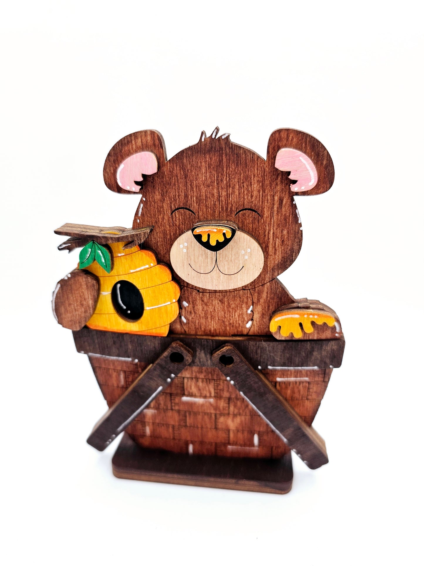 Bear Basket - Small