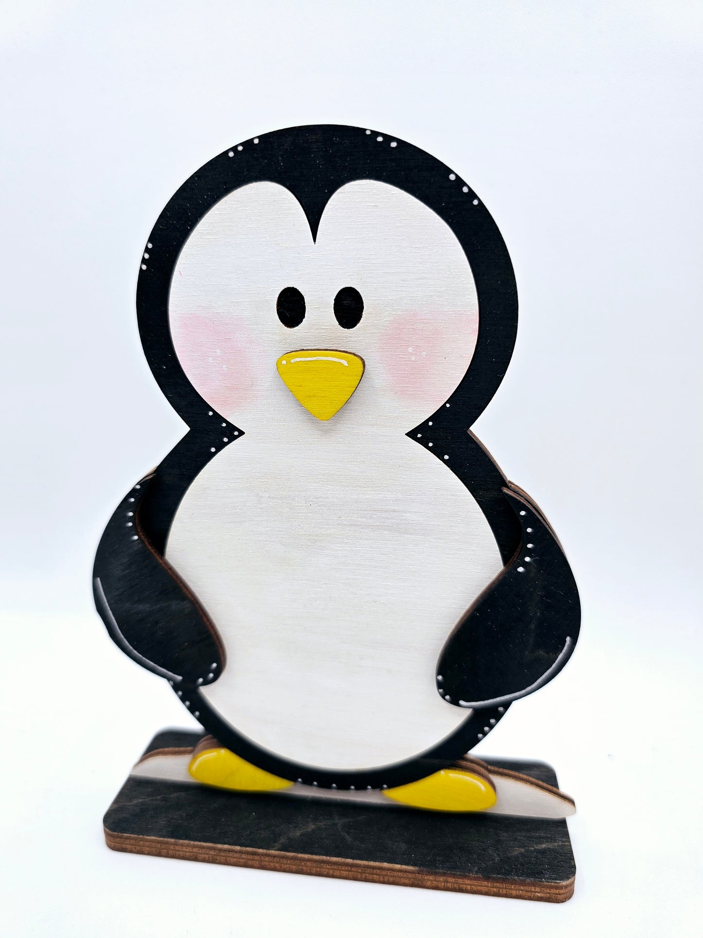 PAINTED - Penguin Sitter