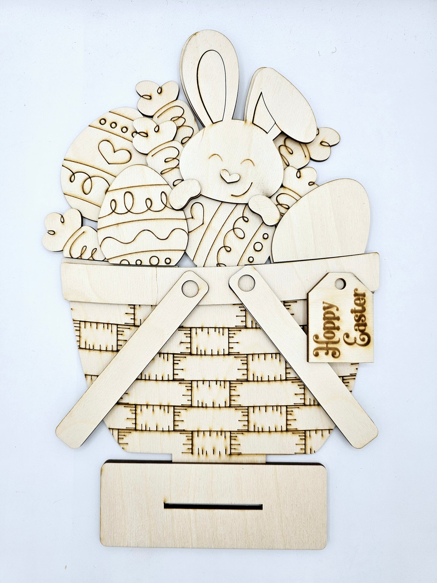 Easter Bunny Basket - Large
