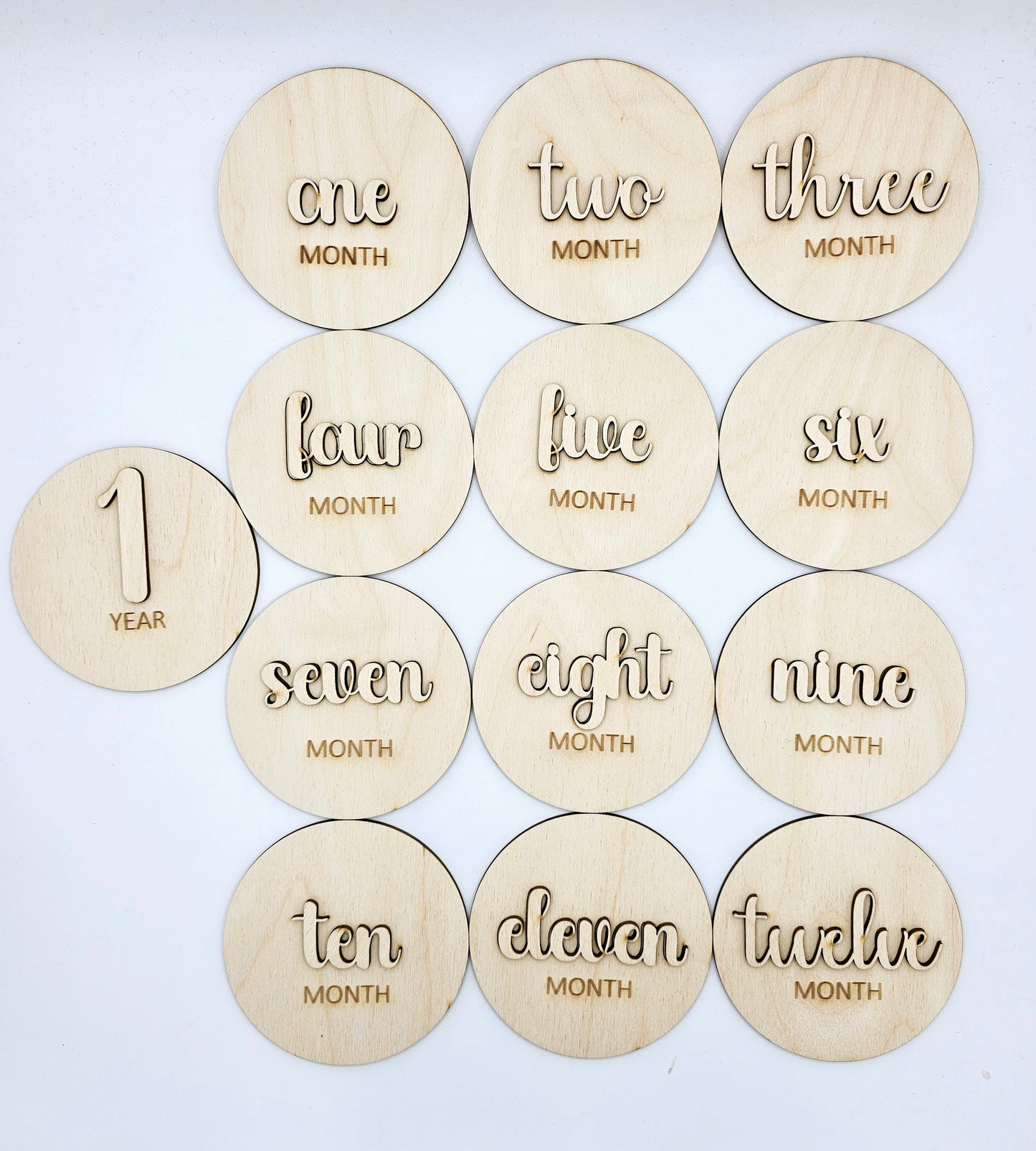 Baby Milestone Disks