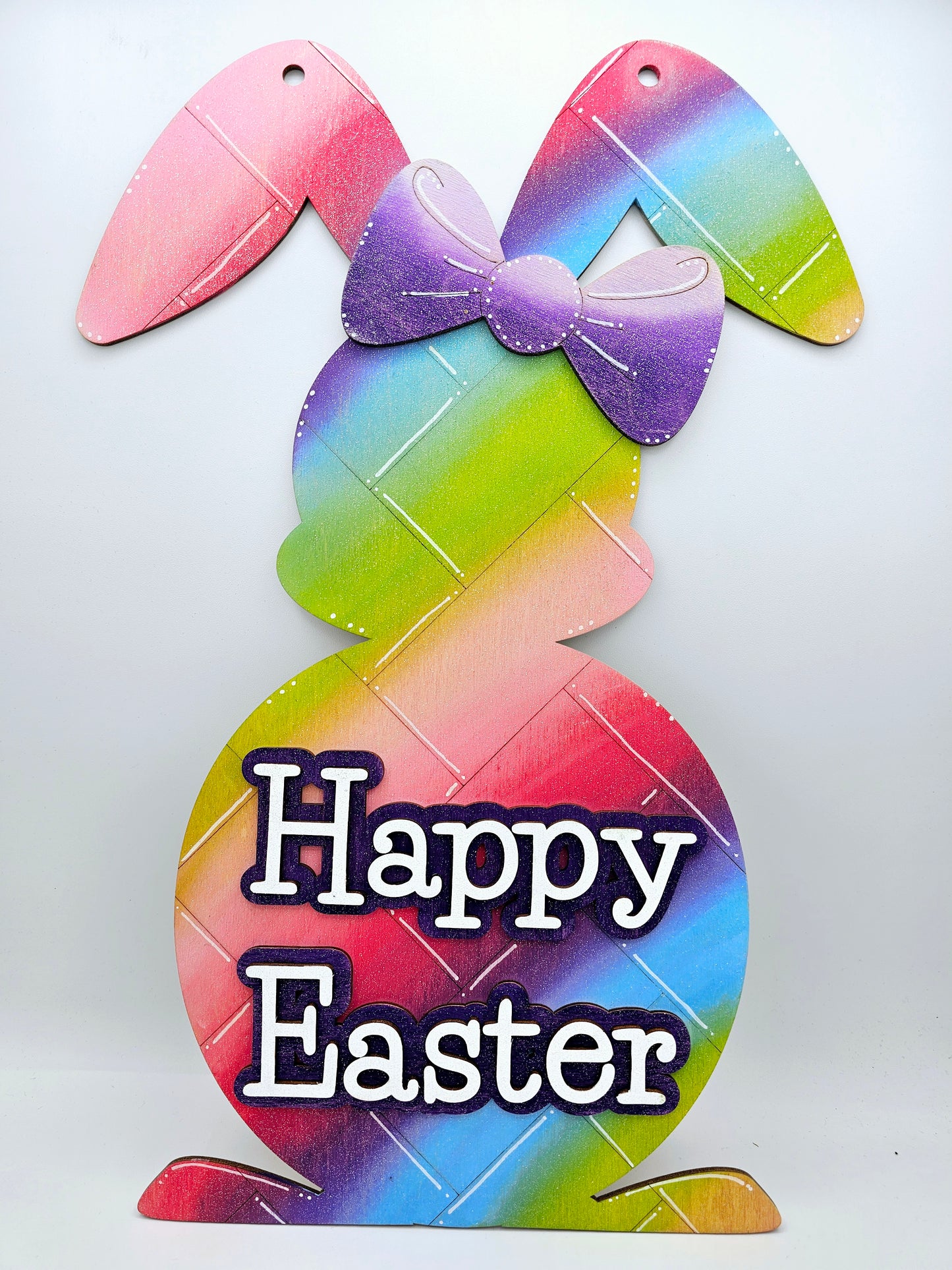 Easter Bunny Door Hanger