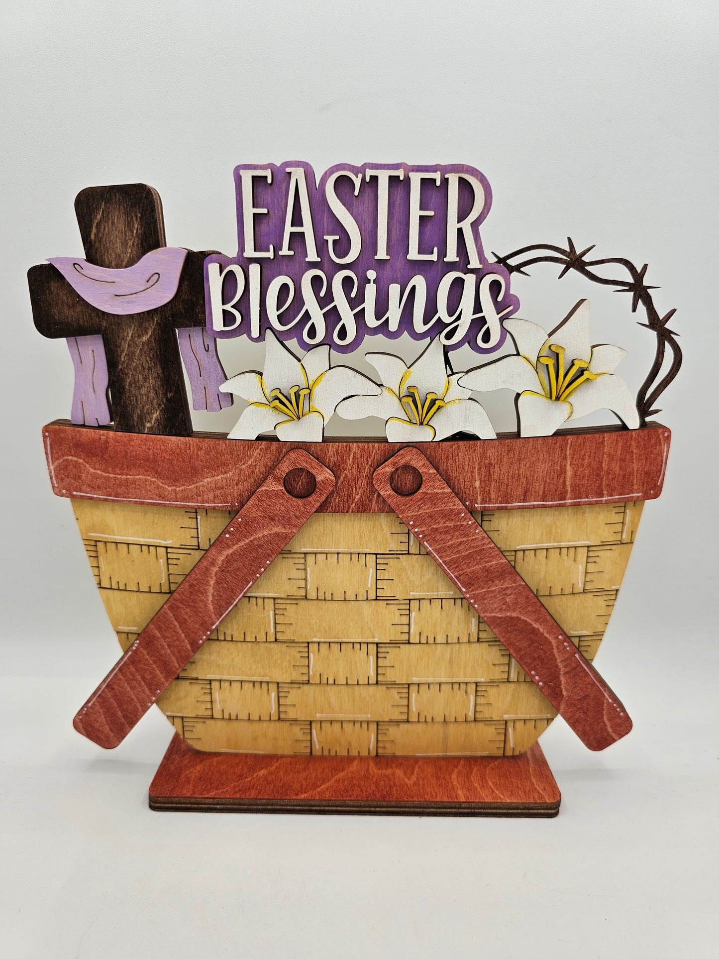 Easter Blessings Basket - Large