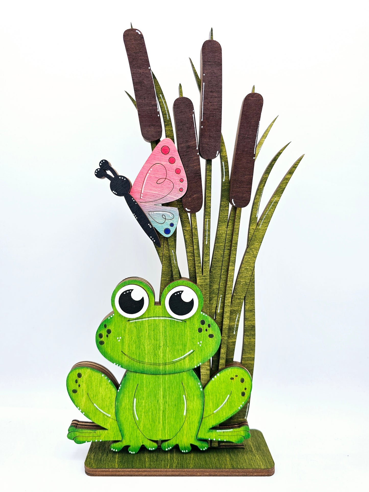 Frog & Butterfly Sitter