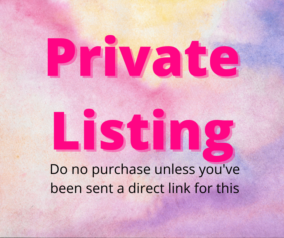 PRIVATE LISTING - Ramona