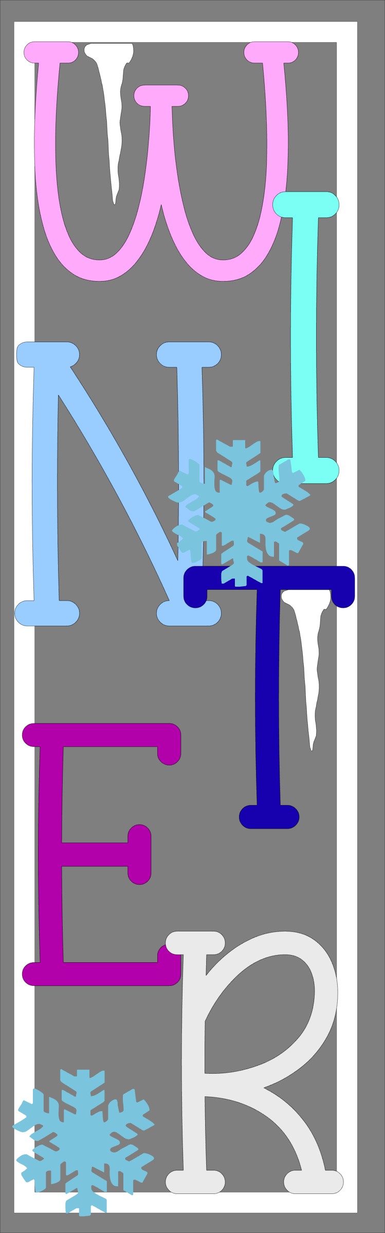 Seasonal Leaner Signs