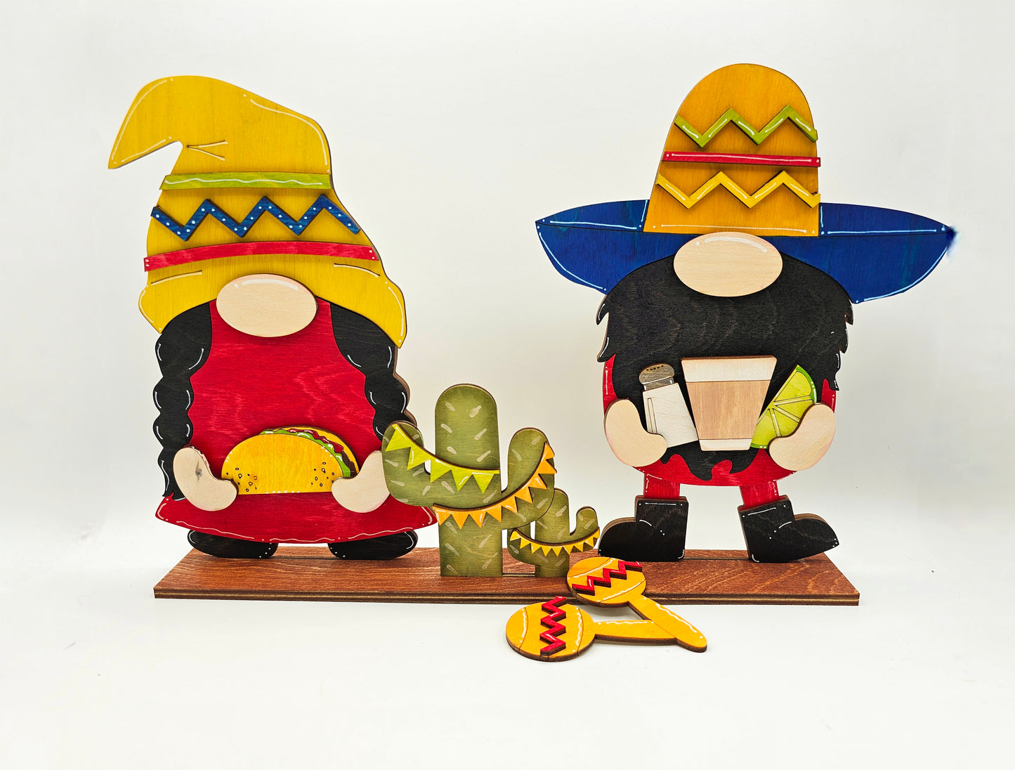 Cinco de Mayo Gnome Couple